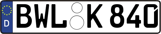 BWL-K840