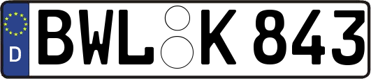 BWL-K843