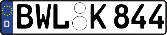 BWL-K844