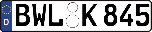BWL-K845