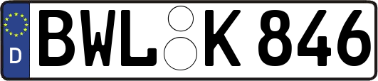 BWL-K846
