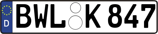 BWL-K847