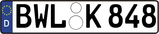 BWL-K848