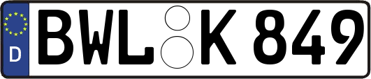 BWL-K849