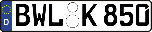 BWL-K850