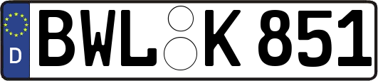 BWL-K851