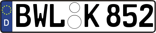 BWL-K852