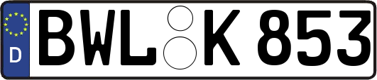 BWL-K853