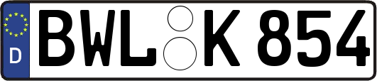 BWL-K854