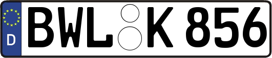 BWL-K856