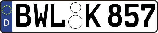 BWL-K857