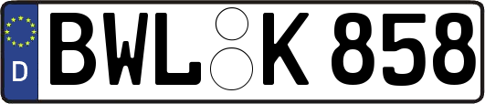 BWL-K858