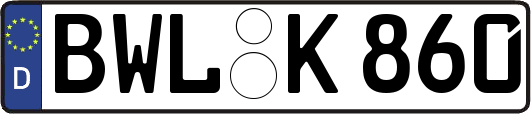 BWL-K860