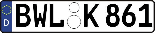 BWL-K861