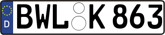 BWL-K863