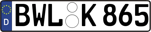 BWL-K865