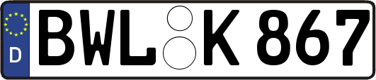 BWL-K867