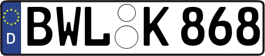 BWL-K868
