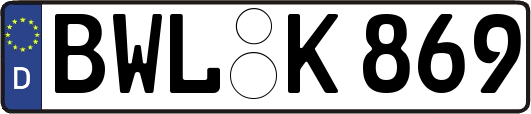 BWL-K869