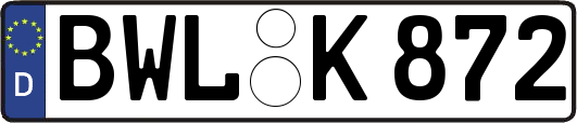 BWL-K872