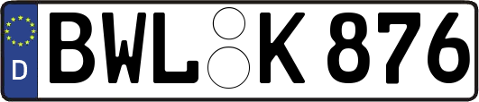 BWL-K876