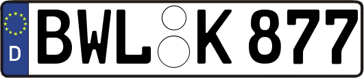 BWL-K877