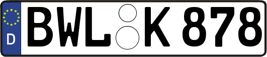 BWL-K878