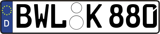 BWL-K880