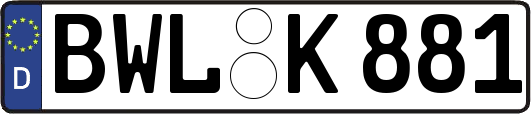 BWL-K881
