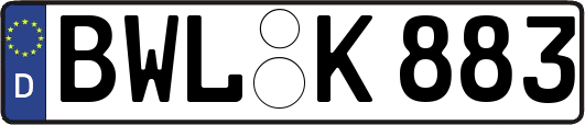 BWL-K883