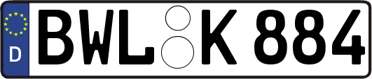 BWL-K884