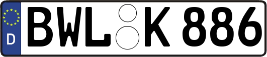 BWL-K886