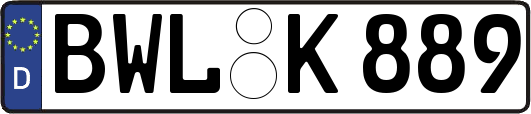 BWL-K889