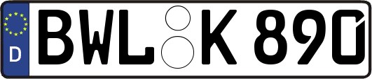 BWL-K890