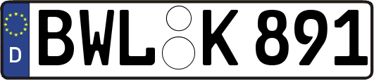 BWL-K891