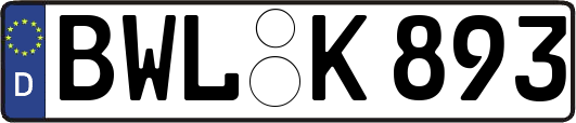 BWL-K893