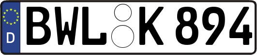 BWL-K894