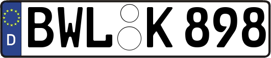 BWL-K898