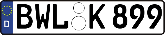 BWL-K899