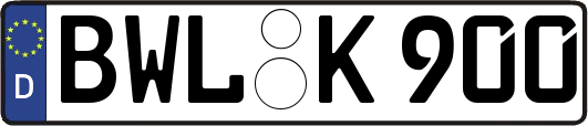 BWL-K900