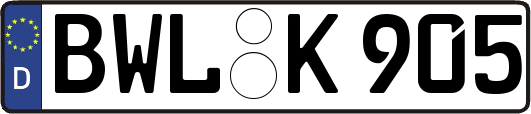 BWL-K905