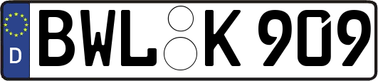 BWL-K909