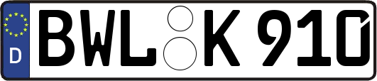 BWL-K910