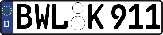 BWL-K911