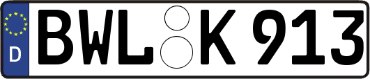 BWL-K913