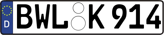 BWL-K914