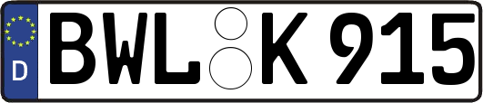 BWL-K915