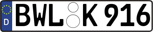 BWL-K916