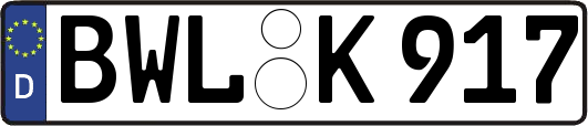 BWL-K917