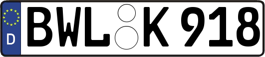 BWL-K918